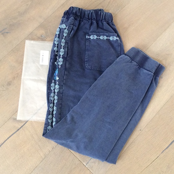 NEW Faded Fields joggers pants Sundance Catalog - Picture 7 of 13